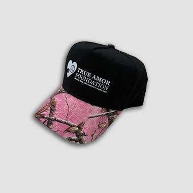 TAF Signature Camo Pink/Black SnapBack
