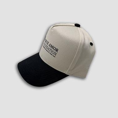 TAF Signature Cream/Black SnapBack