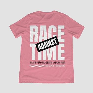 Race Against Time Tee